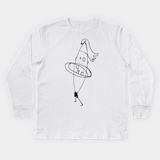 Horror Casting 3/4 Kids Long Sleeve T-Shirt